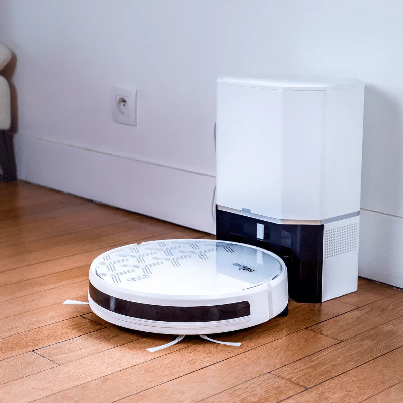 Eziclean Aqua Xpert Animal S450 robotstofzuiger en robotzwabber