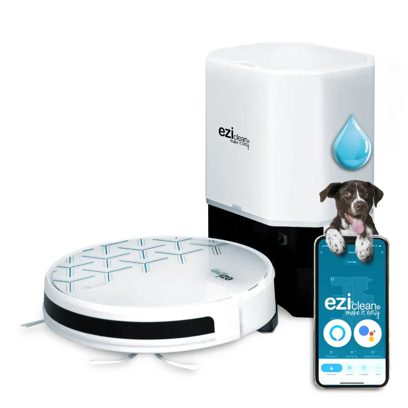 Eziclean Aqua Xpert Animal S450 robotstofzuiger en robotzwabber