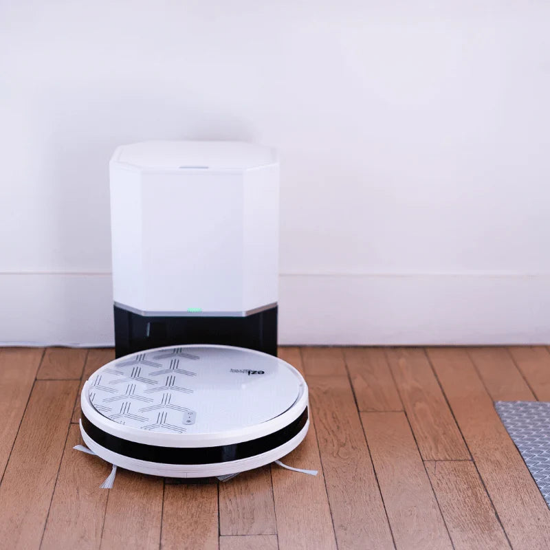 Eziclean Aqua Xpert Animal S450 robotstofzuiger en robotzwabber