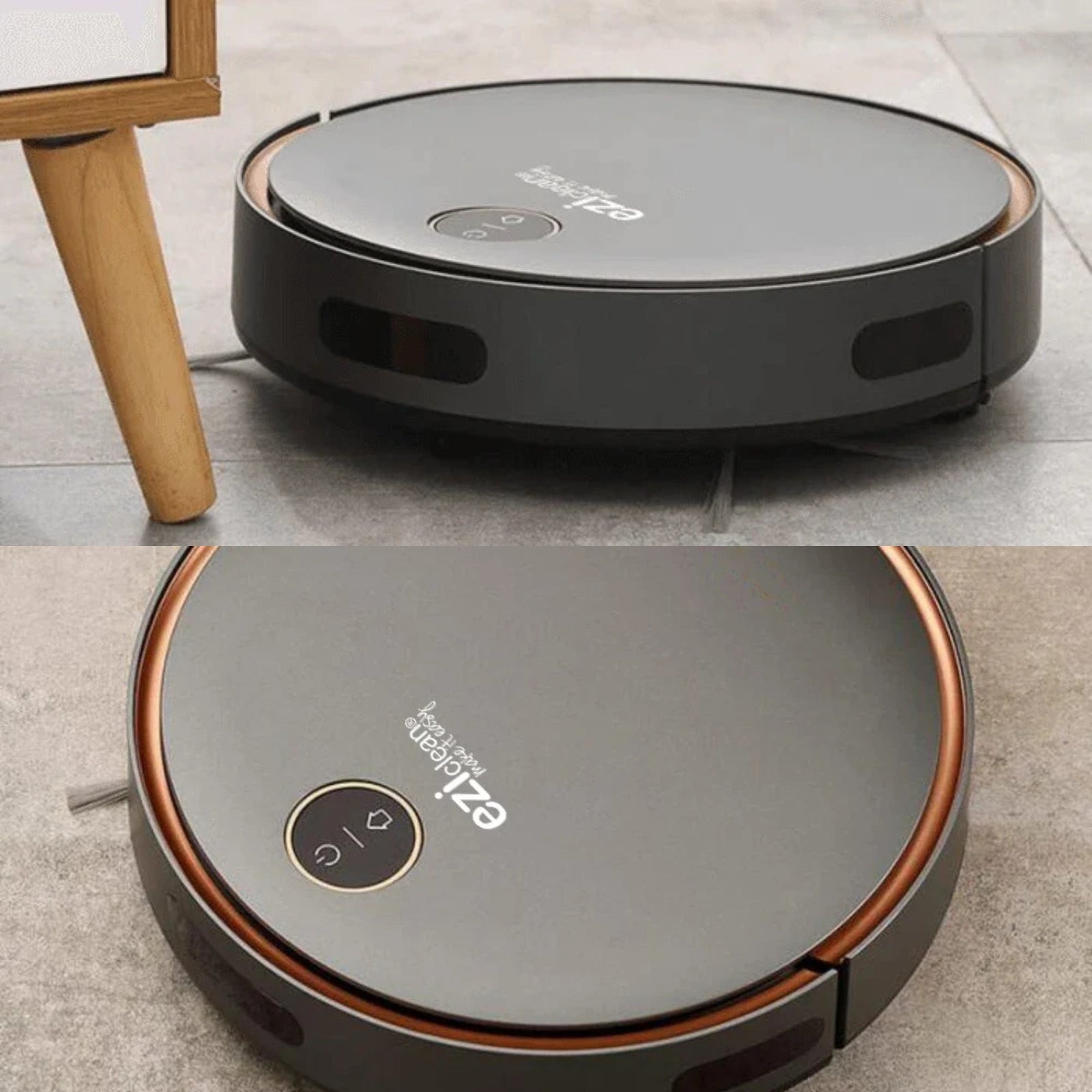 Eziclean Aqua iMap A50 robotstofzuiger
