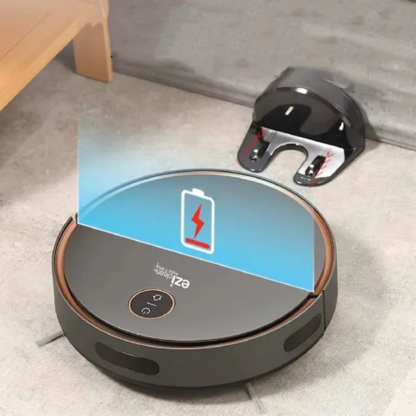 Eziclean Aqua iMap A50 robotstofzuiger
