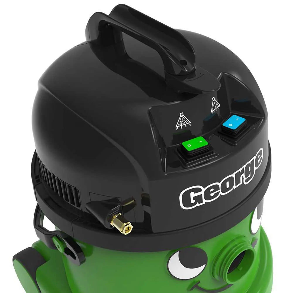 Numatic George GVE370-2 Stofzuiger - Groen