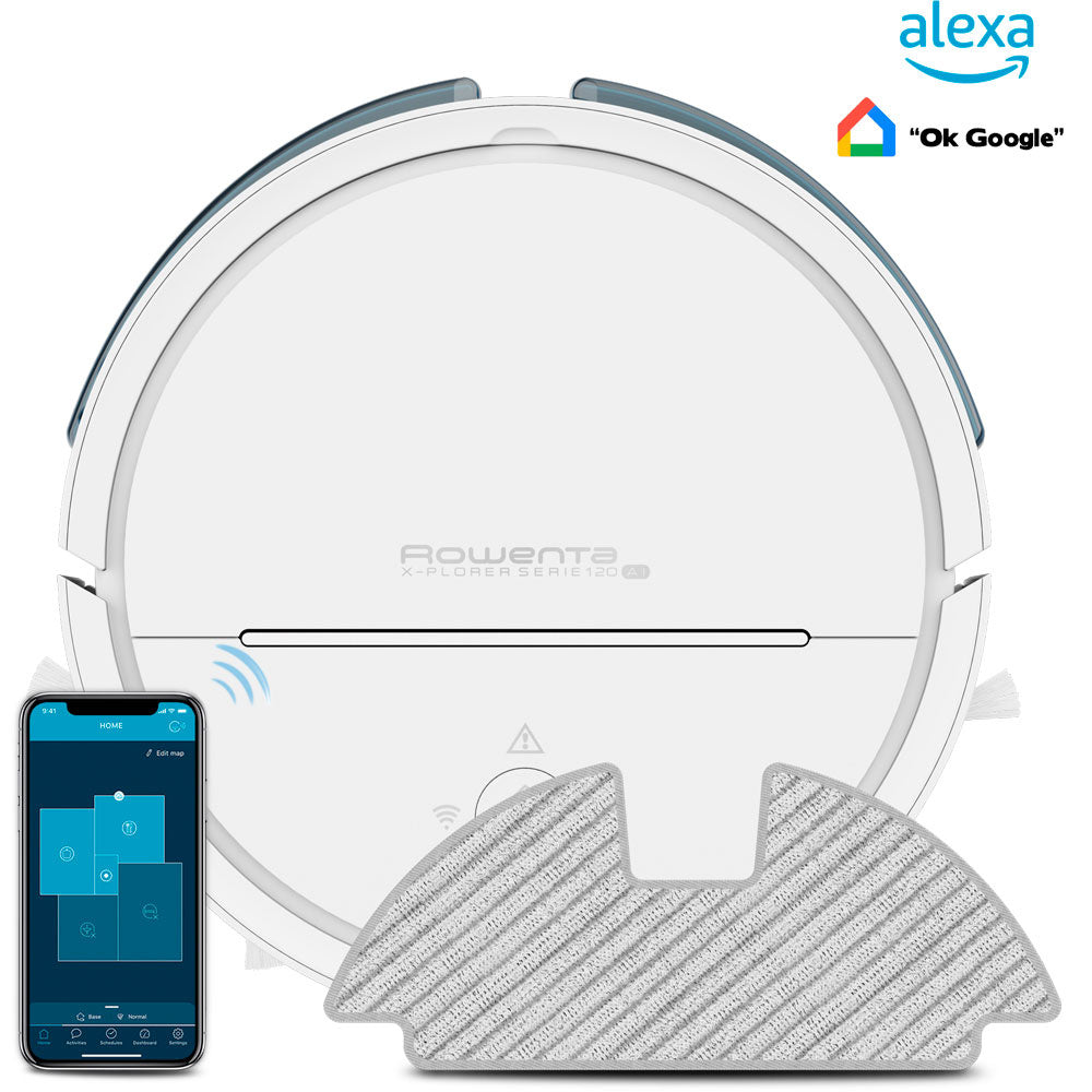 Rowenta X-Plorer 120 AI RR7867WH robotstofzuiger