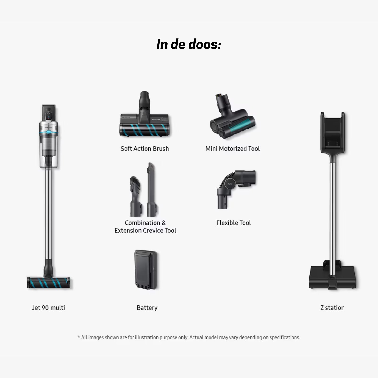 Samsung Jet 90 Multi VS20R9044T2/EN steelstofzuiger