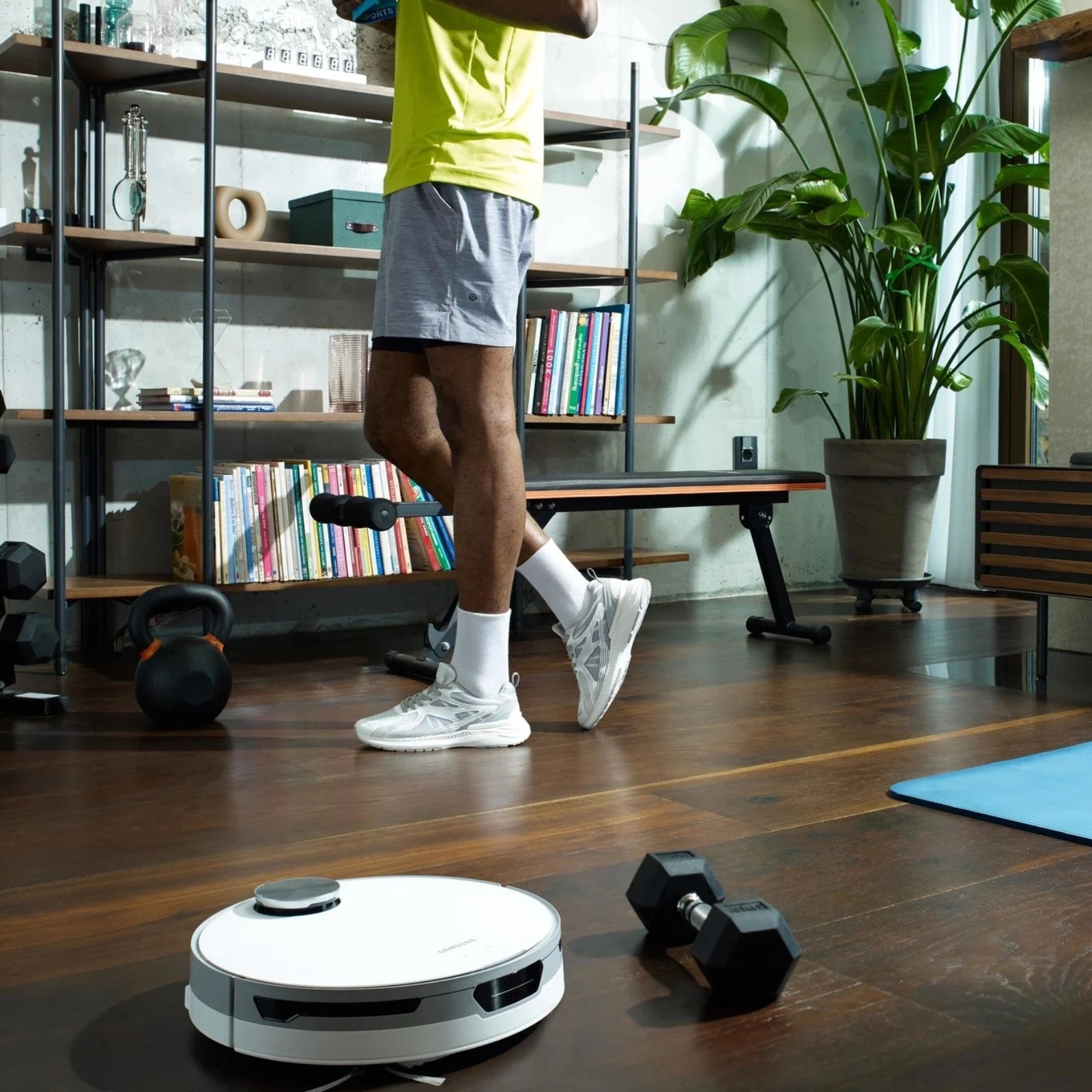 Samsung Jet Bot VR30T80313W robotstofzuiger