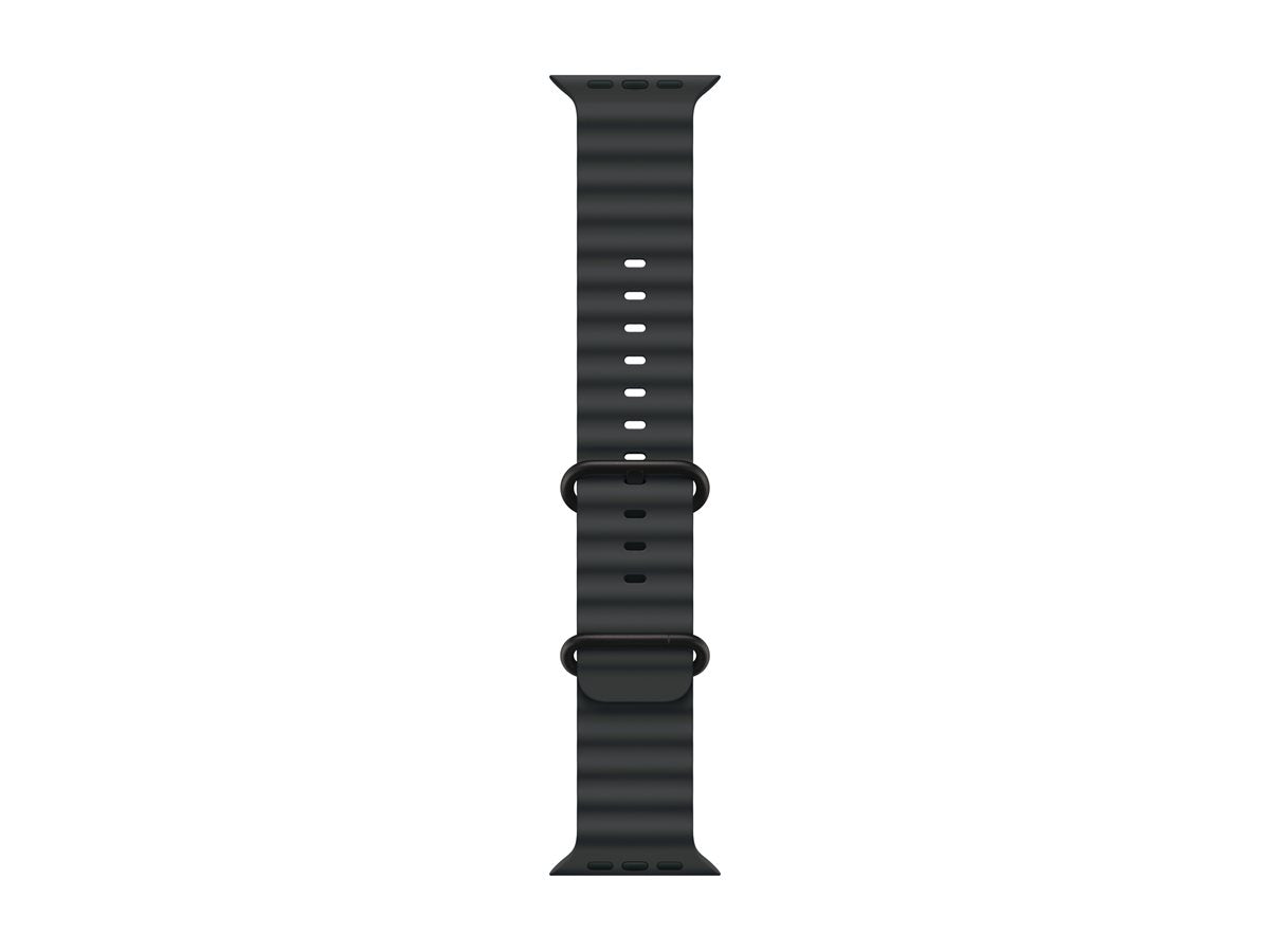 Apple Watch Ultra 3 GPS + Cellular 49mm Black Titanium Case Black Ocean Band