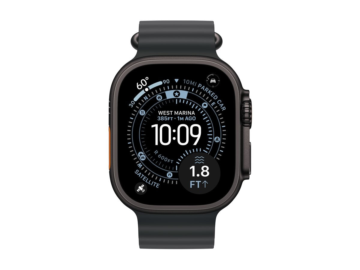 Apple Watch Ultra 3 GPS + Cellular 49mm Black Titanium Case Black Ocean Band