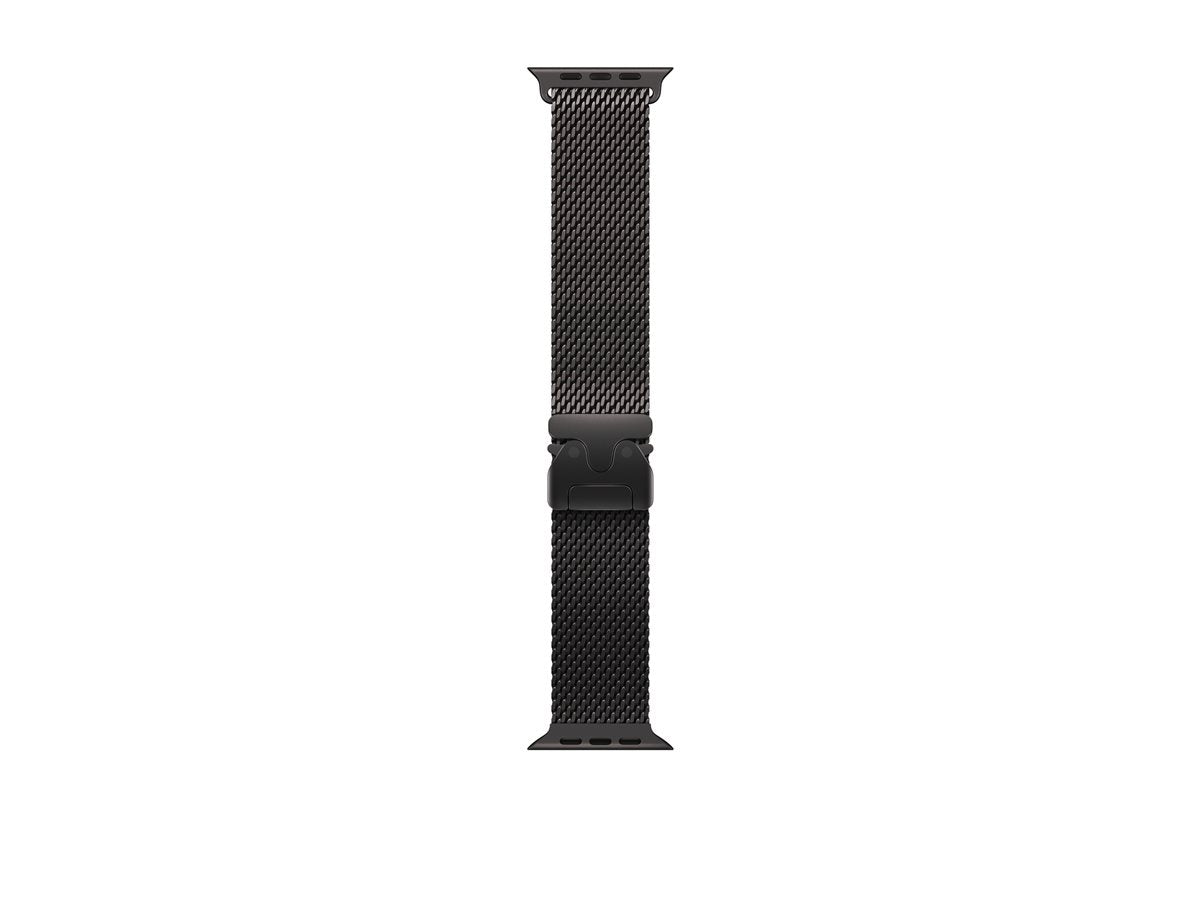 Apple Watch Ultra 3 GPS + Cellular 49mm Black Titanium Case Black Titanium Milanese Loop