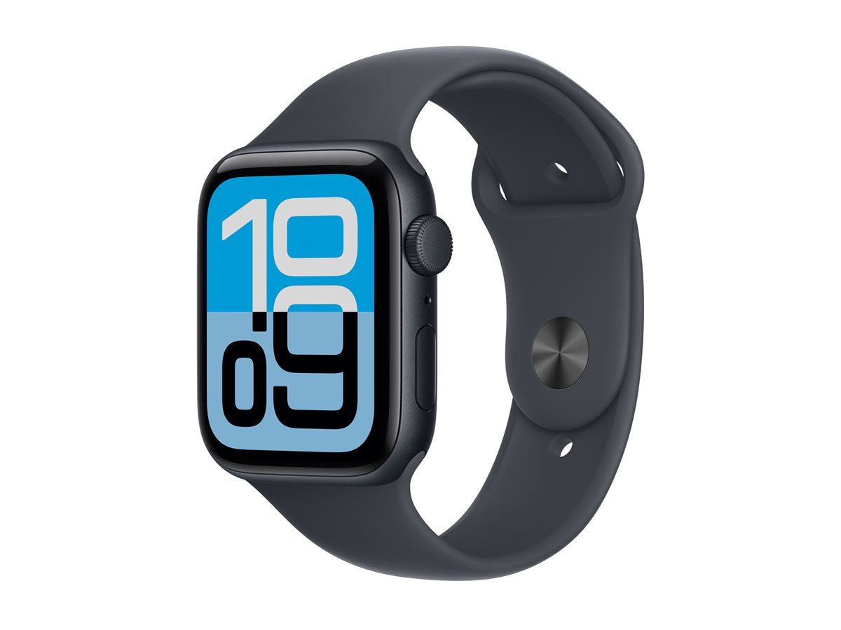 Apple Watch SE 3 GPS 44mm Midnight Aluminium Case Midnight Sport Band