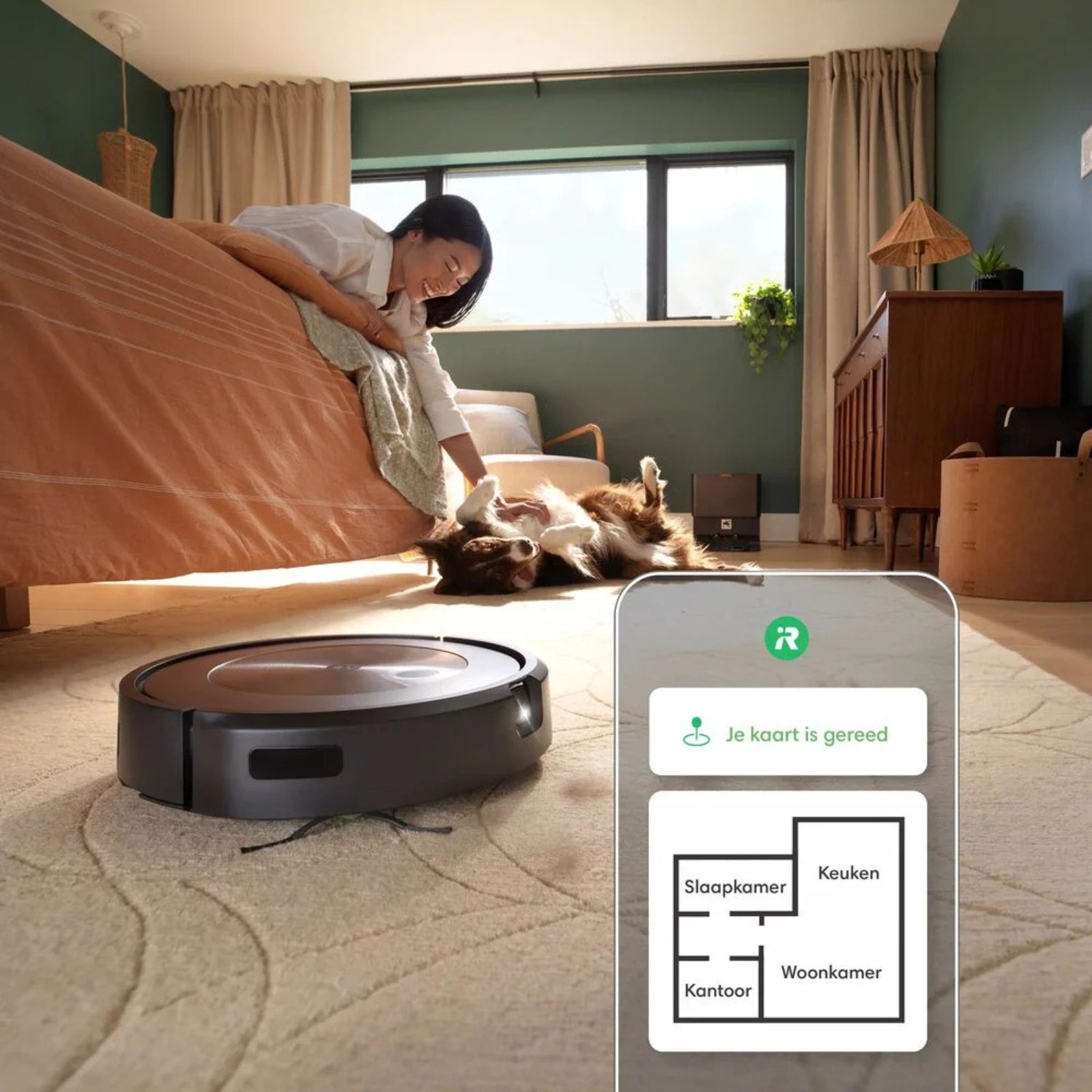 iRobot Roomba J9 J915840 robotstofzuiger