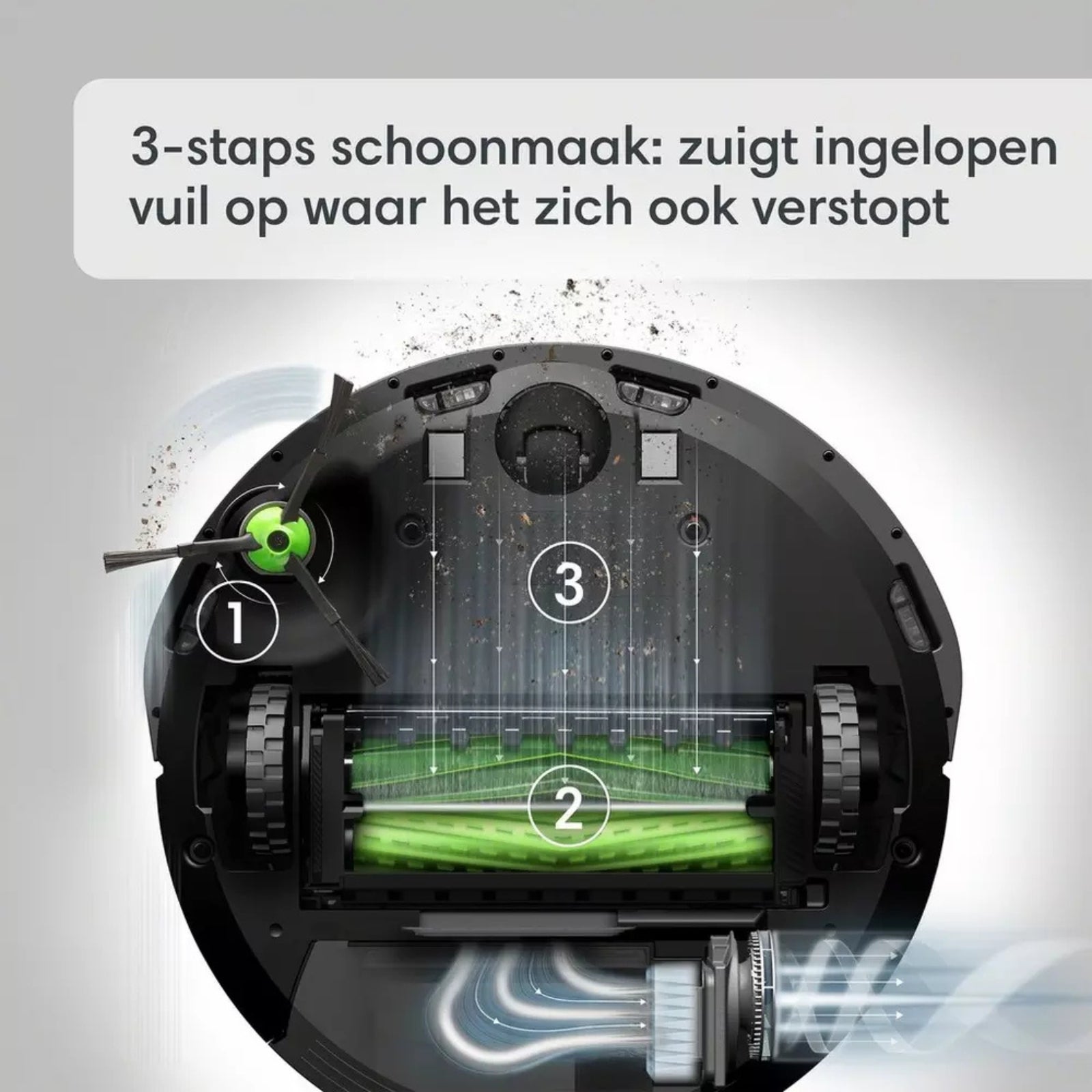 iRobot Roomba J9 J915840 robotstofzuiger