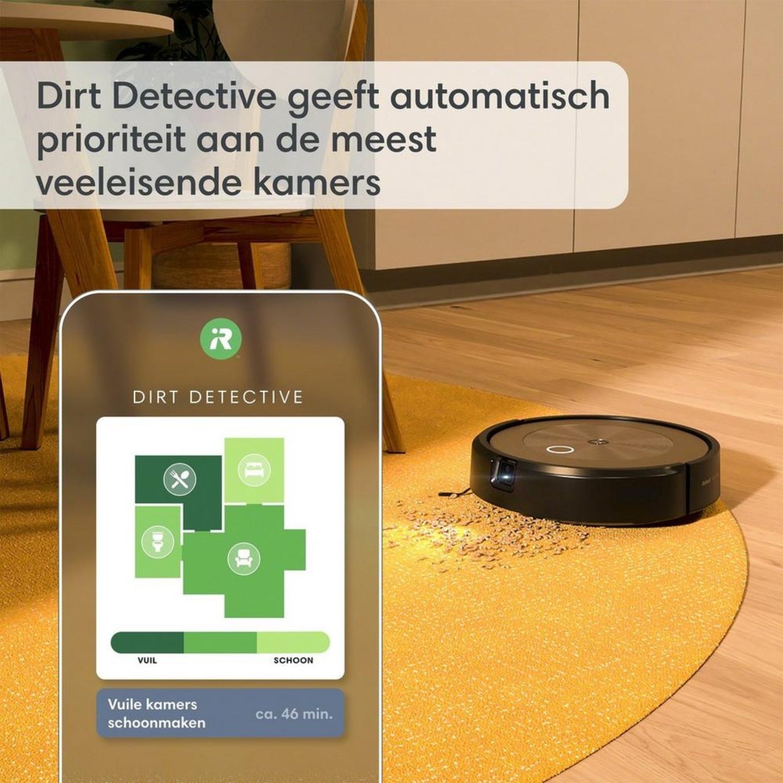 iRobot Roomba J9 J915840 robotstofzuiger