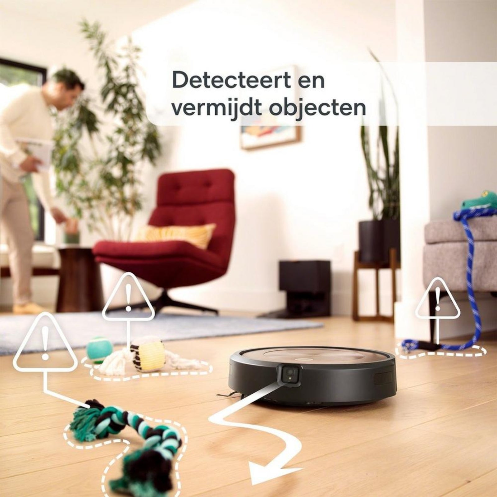 iRobot Roomba J9 J915840 robotstofzuiger