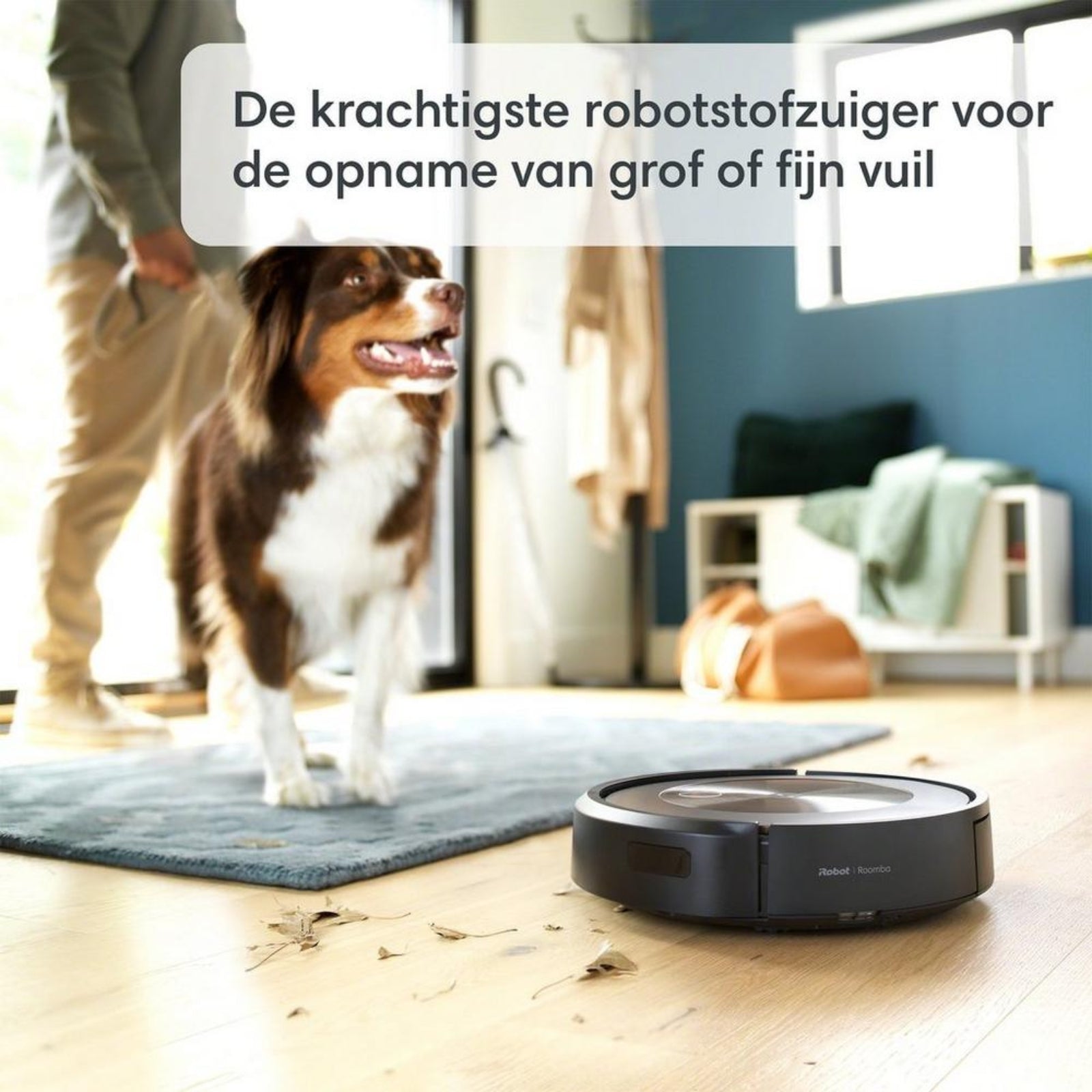 iRobot Roomba J9 J915840 robotstofzuiger