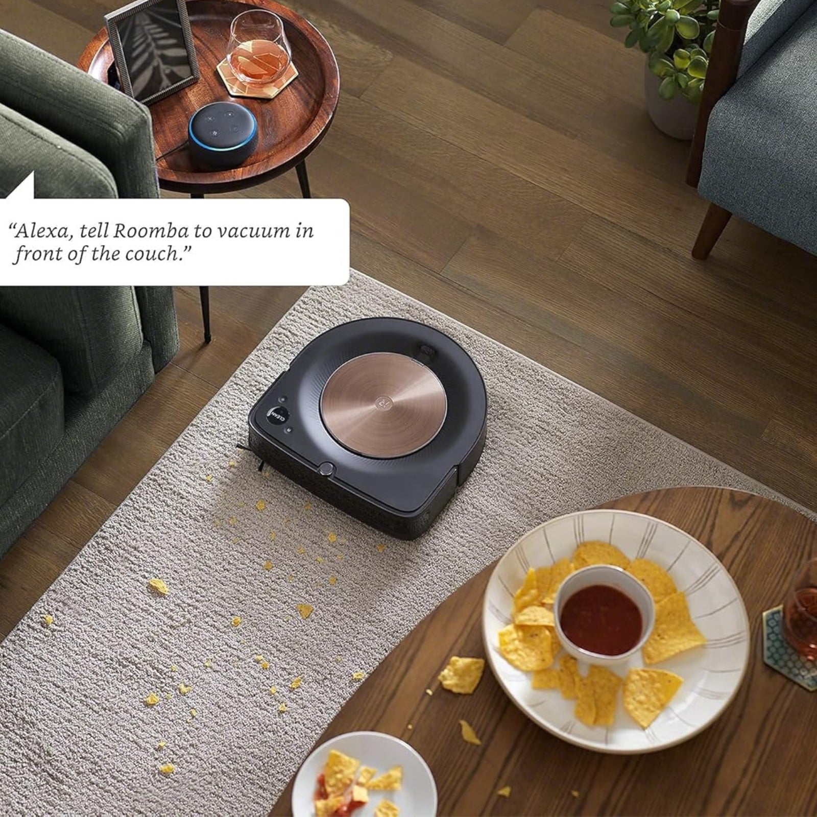 iRobot Roomba S9+ S955840 robotstofzuiger