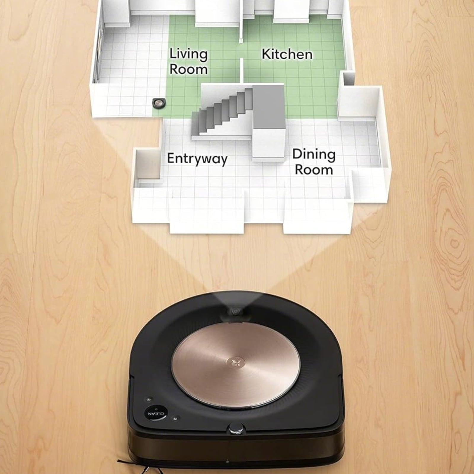 iRobot Roomba S9+ S955840 robotstofzuiger