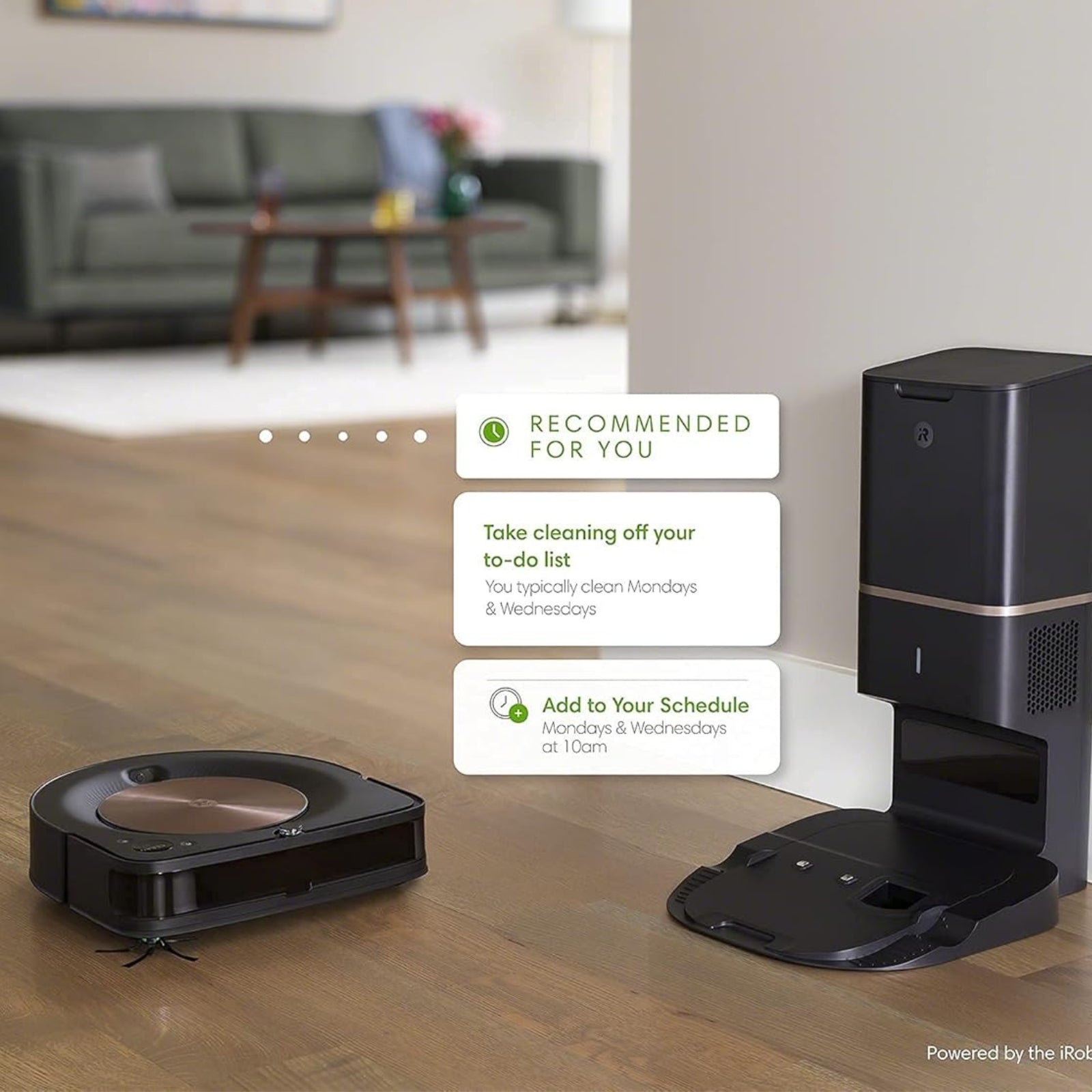 iRobot Roomba S9+ S955840 robotstofzuiger