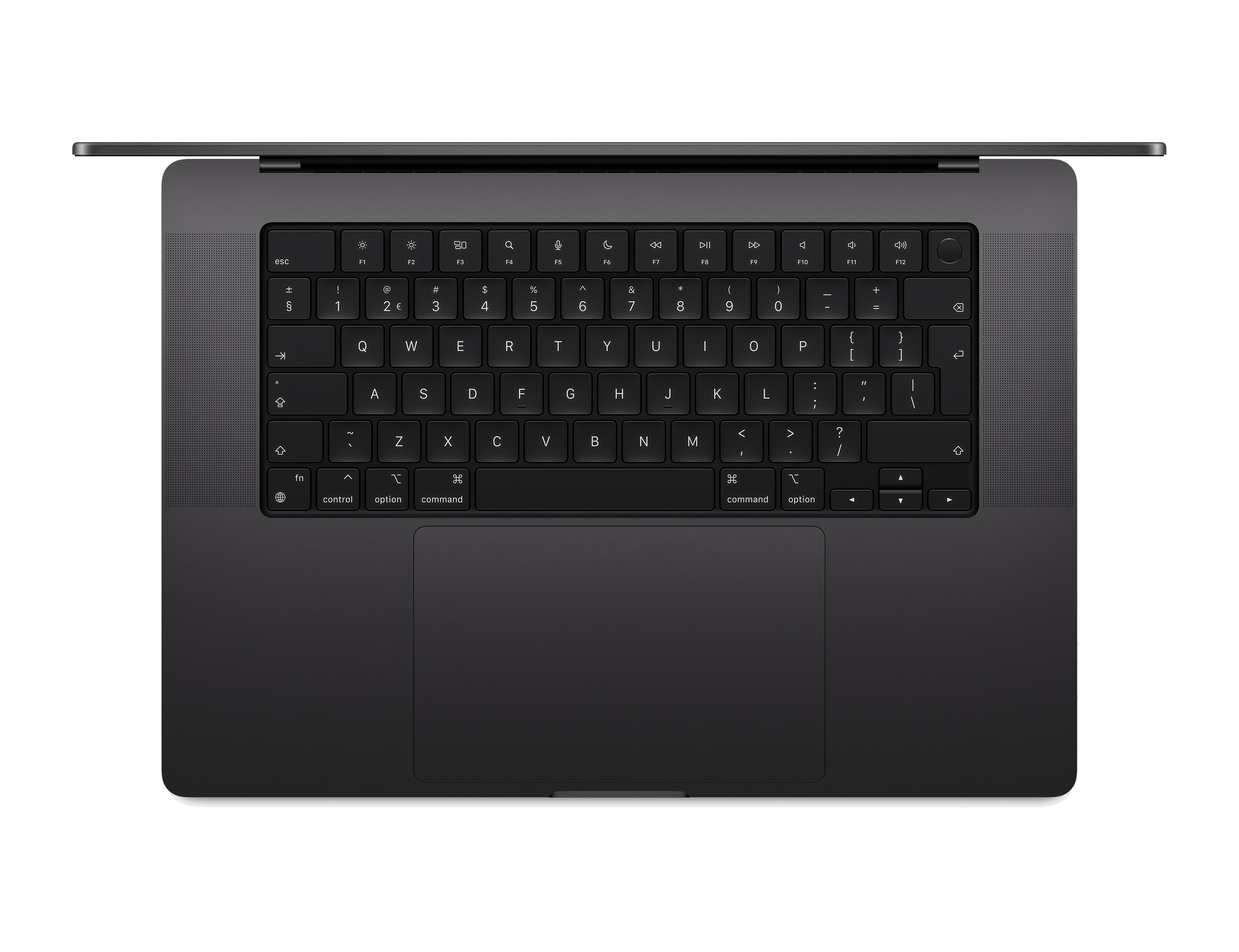 MacBook Pro 16-inch M5 Max 18‑core CPU 32‑core GPU 36 GB centraal geheugen 2 TB SSD‑opslag