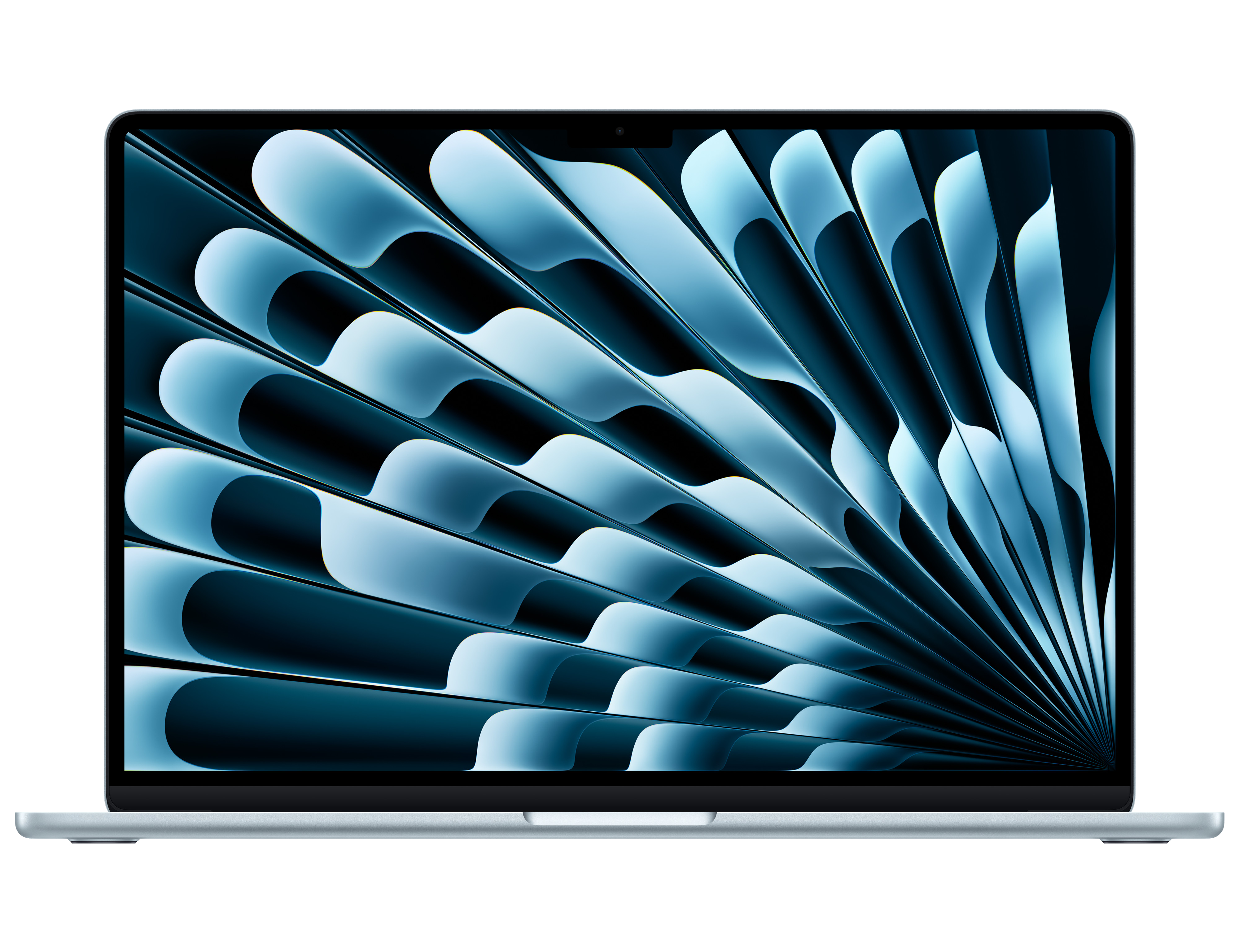 Macbook Air 15-inch M5 10‑core CPU 10‑core GPU 16 GB centraal geheugen 512GB SSD‑opslag