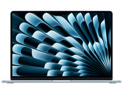 Macbook Air 15-inch M5 10‑core CPU 10‑core GPU 24 GB centraal geheugen 1 TB SSD‑opslag voetnoot