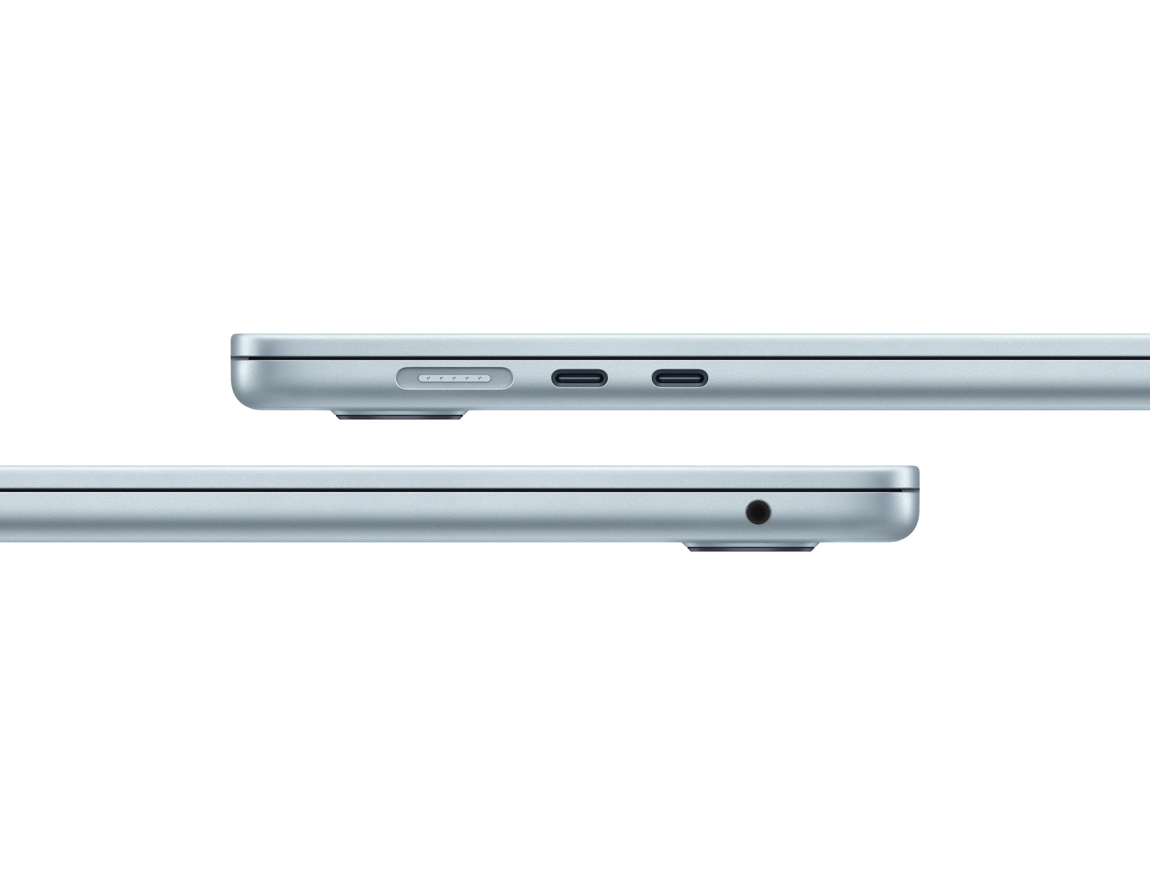 Macbook Air 15-inch M5 10‑core CPU 10‑core GPU 24 GB centraal geheugen 1 TB SSD‑opslag voetnoot