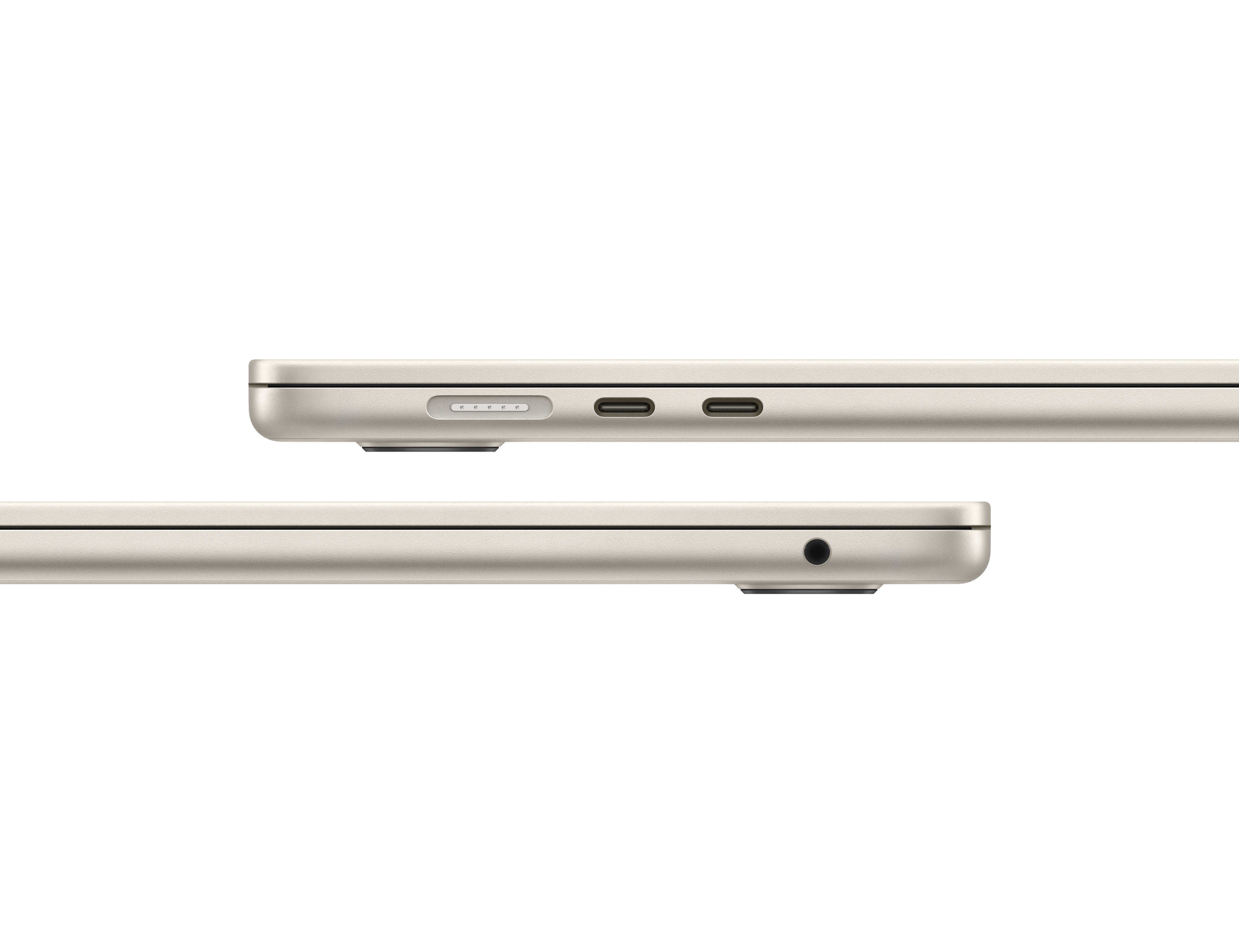 Macbook Air 15-inch M5 10‑core CPU 10‑core GPU 24 GB centraal geheugen 1 TB SSD‑opslag voetnoot