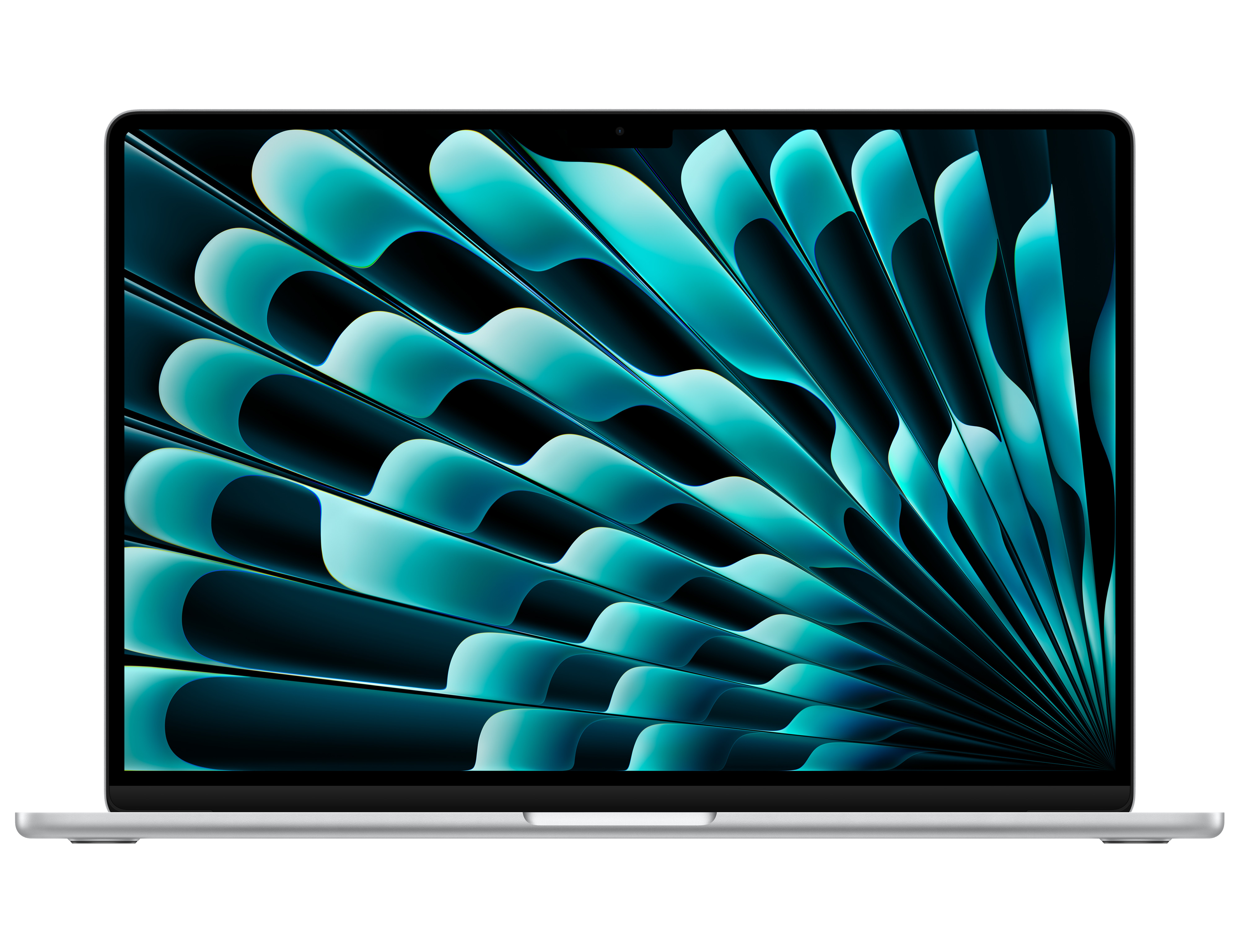Macbook Air 15-inch M5 10‑core CPU 10‑core GPU 16 GB centraal geheugen 512GB SSD‑opslag