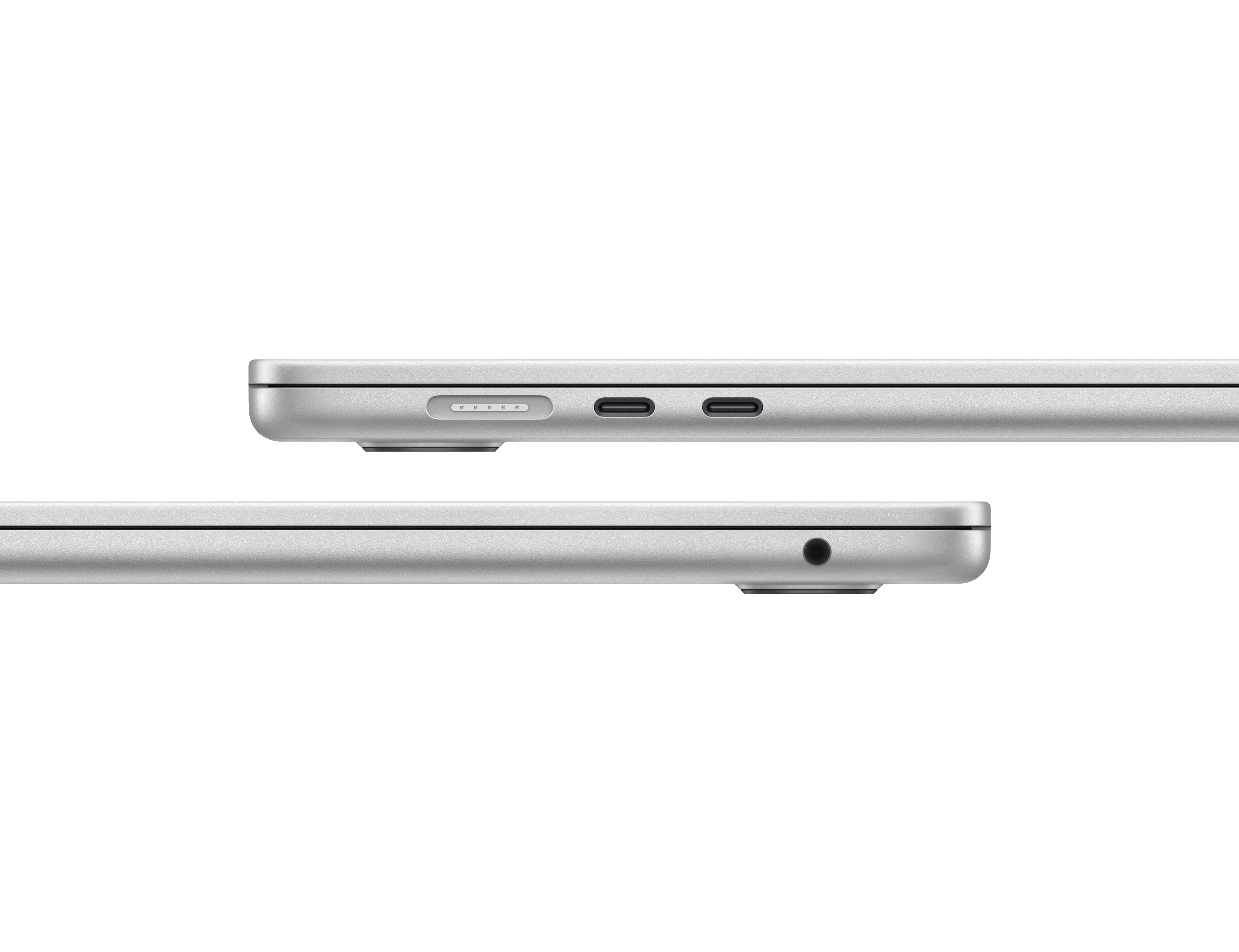 Macbook Air 15-inch M5 10‑core CPU 10‑core GPU 24 GB centraal geheugen 1 TB SSD‑opslag voetnoot