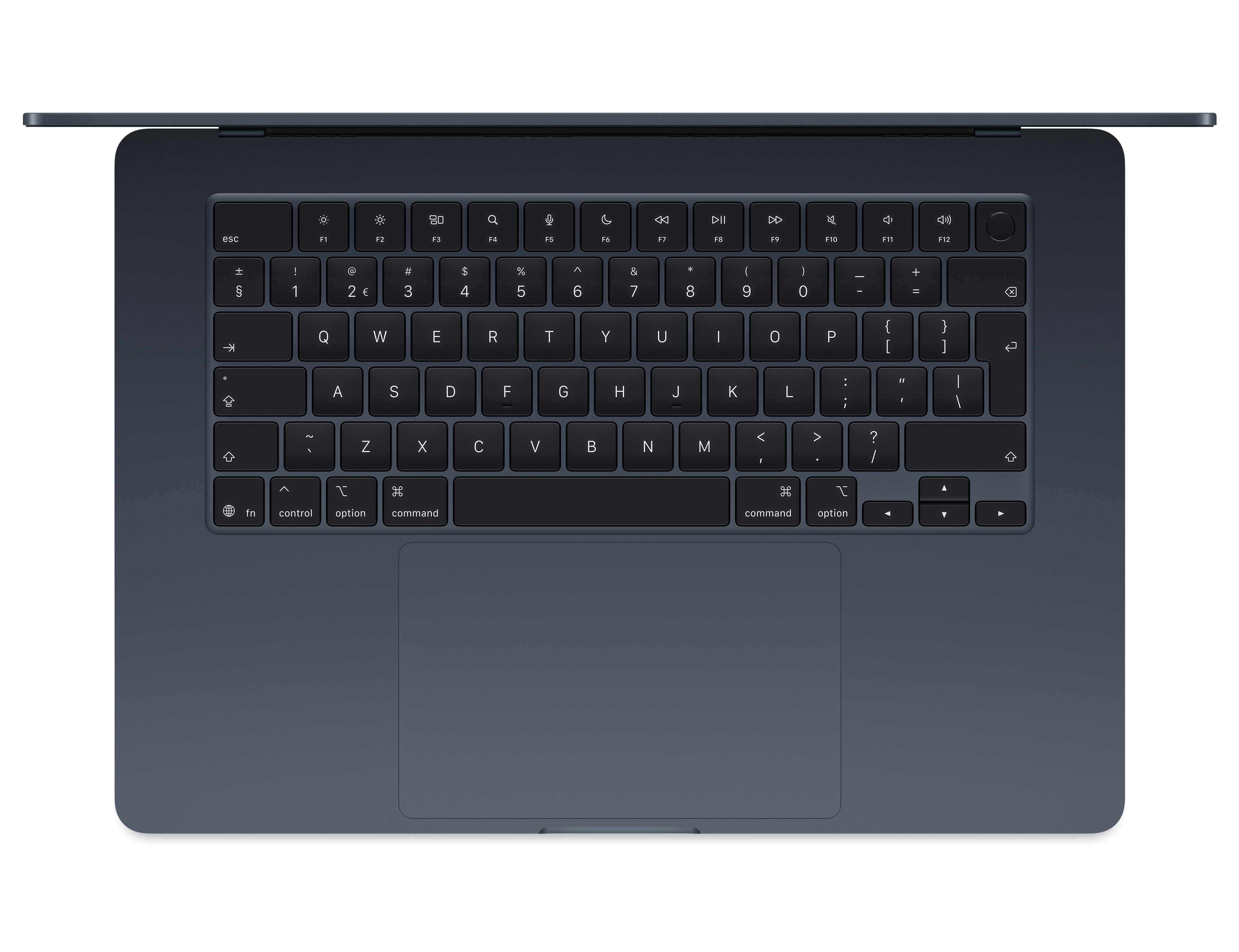 Macbook Air 15-inch M5 10‑core CPU 10‑core GPU 24 GB centraal geheugen 1 TB SSD‑opslag voetnoot