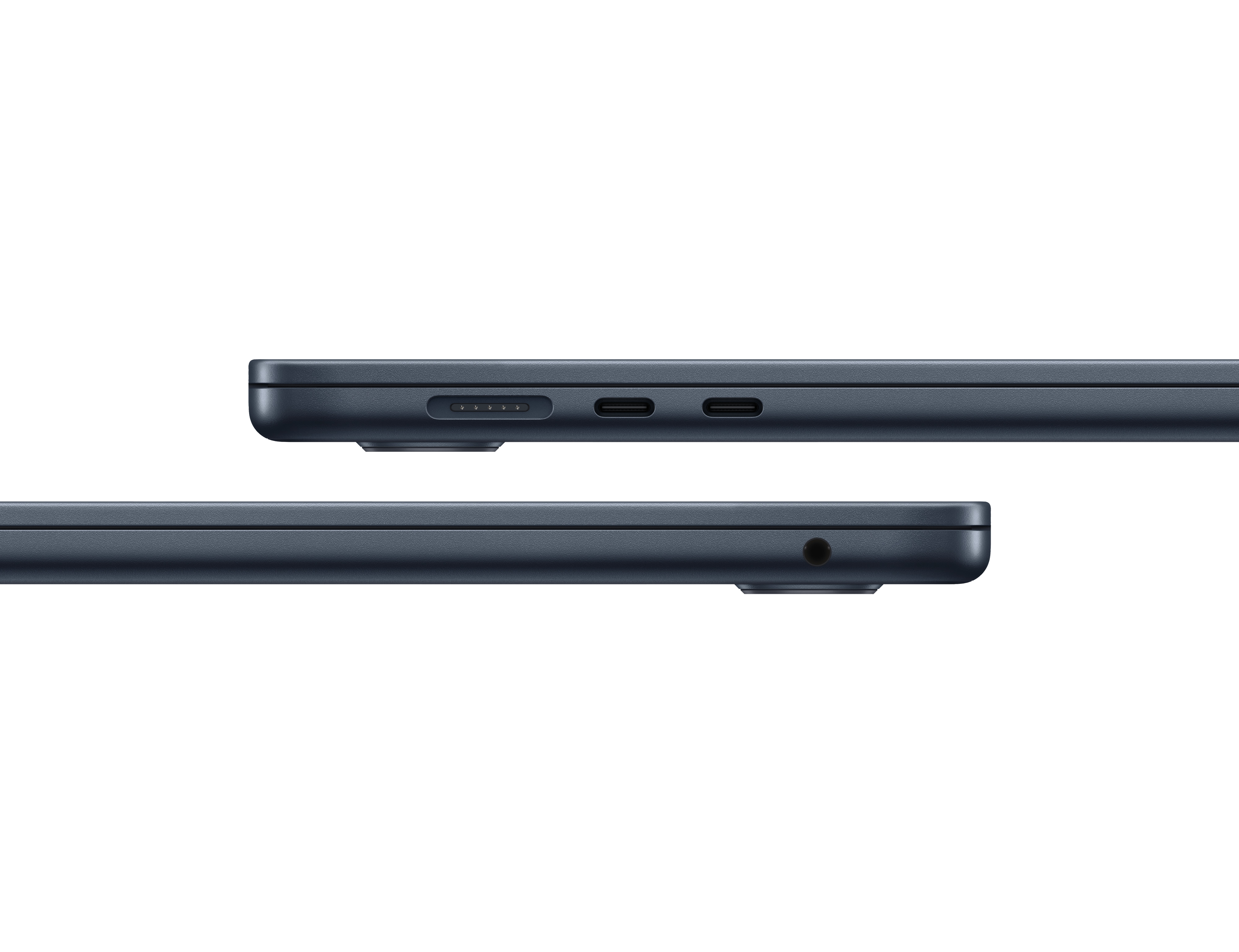 Macbook Air 15-inch M5 10‑core CPU 10‑core GPU 16 GB centraal geheugen 1 TB SSD‑opslag voetnoot