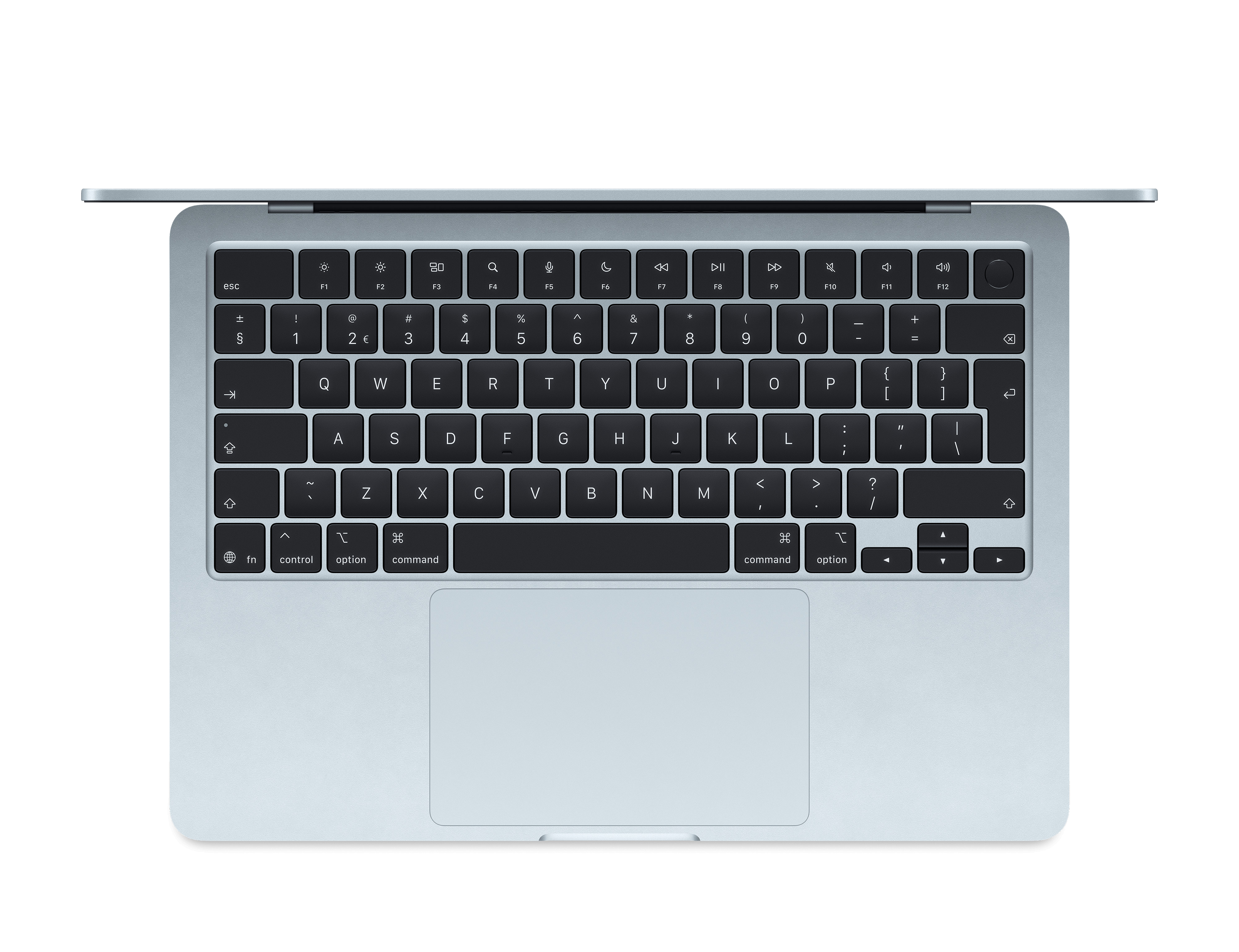Macbook Air 13-inch M5 10‑core CPU 10‑core GPU 16 GB centraal geheugen 512 GB SSD‑opslag