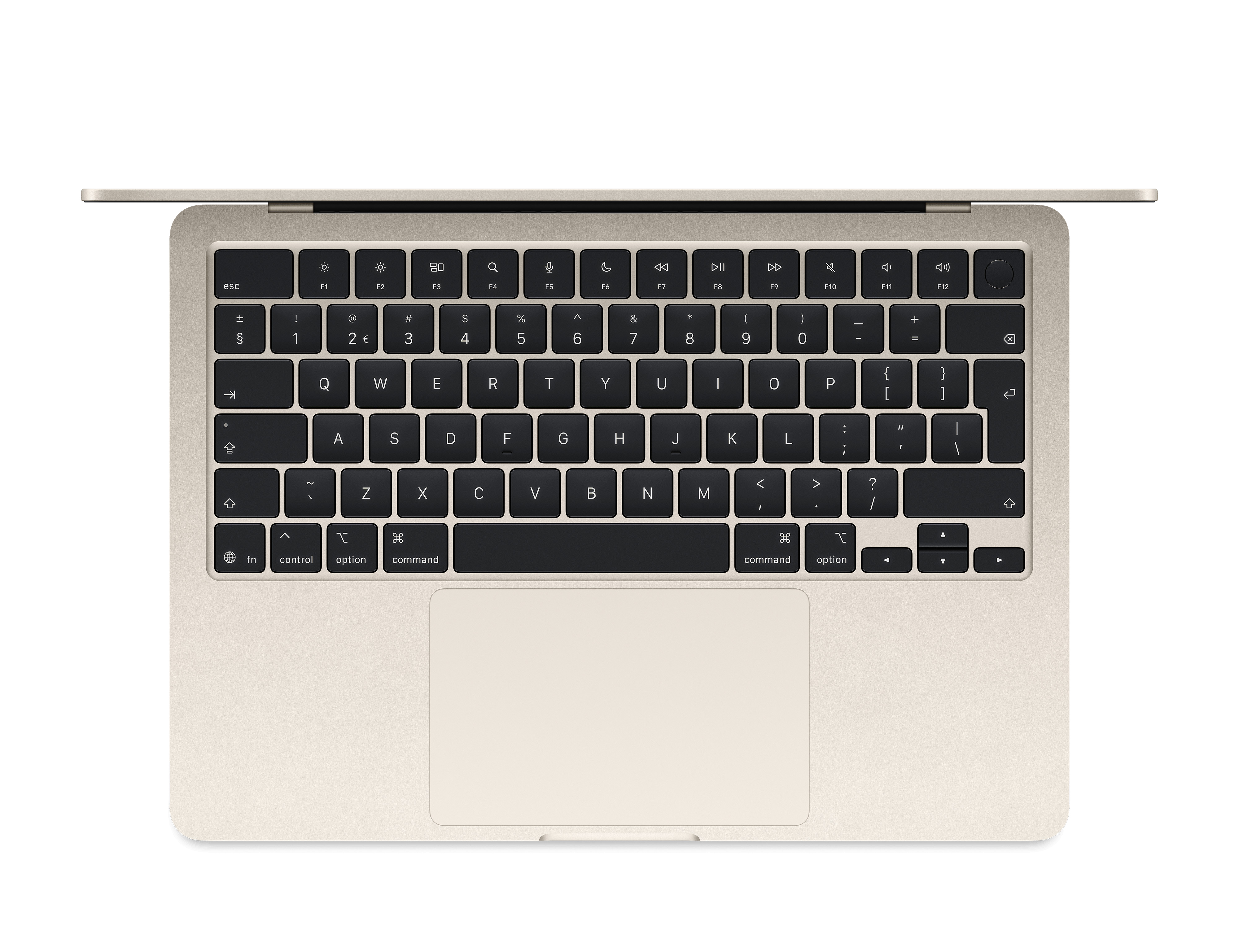 Macbook Air 13-inch M5 10‑core CPU 10‑core GPU 24 GB centraal geheugen 512 GB SSD‑opslag