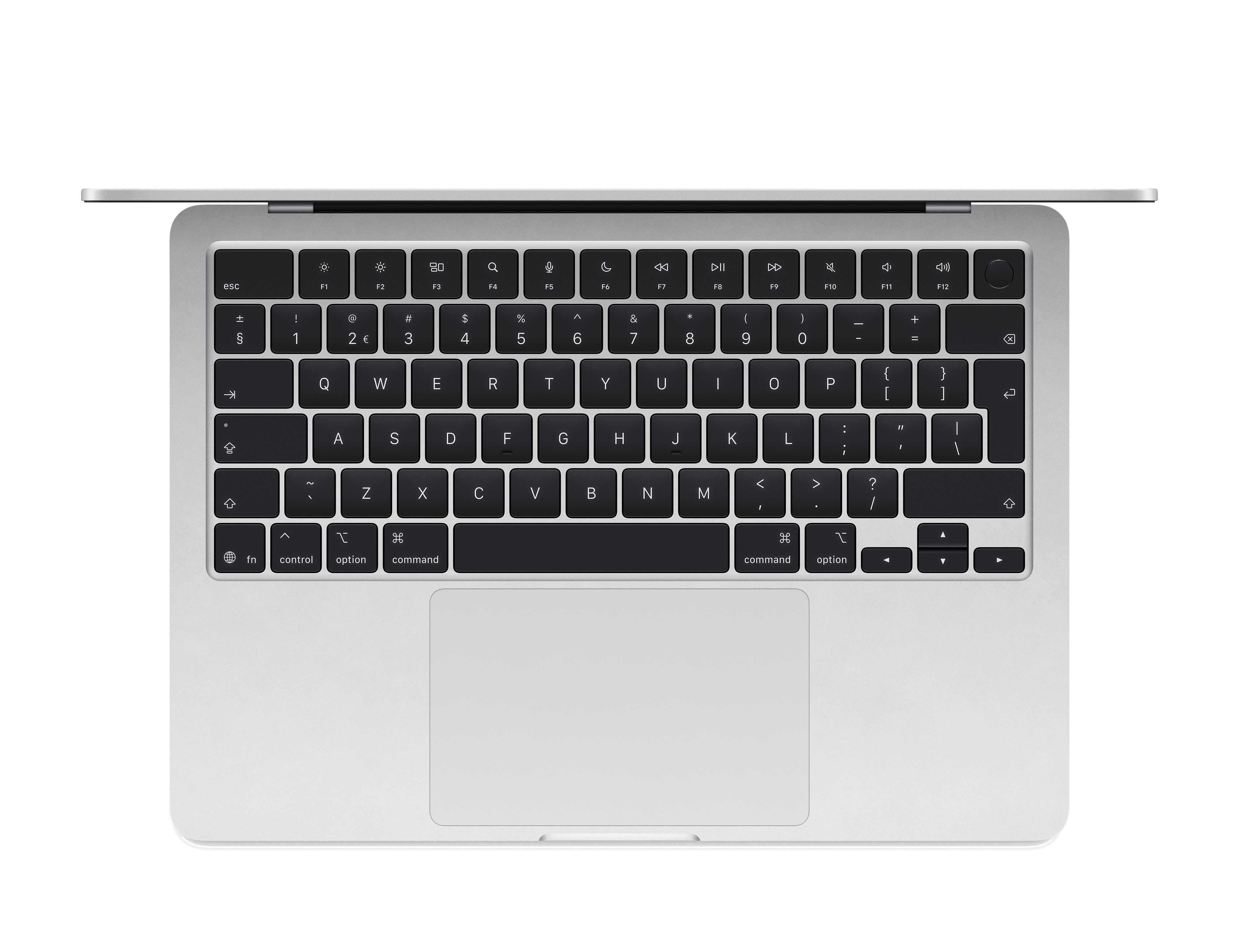 Macbook Air 13-inch M5 10‑core CPU 10‑core GPU 16 GB centraal geheugen 512 GB SSD‑opslag