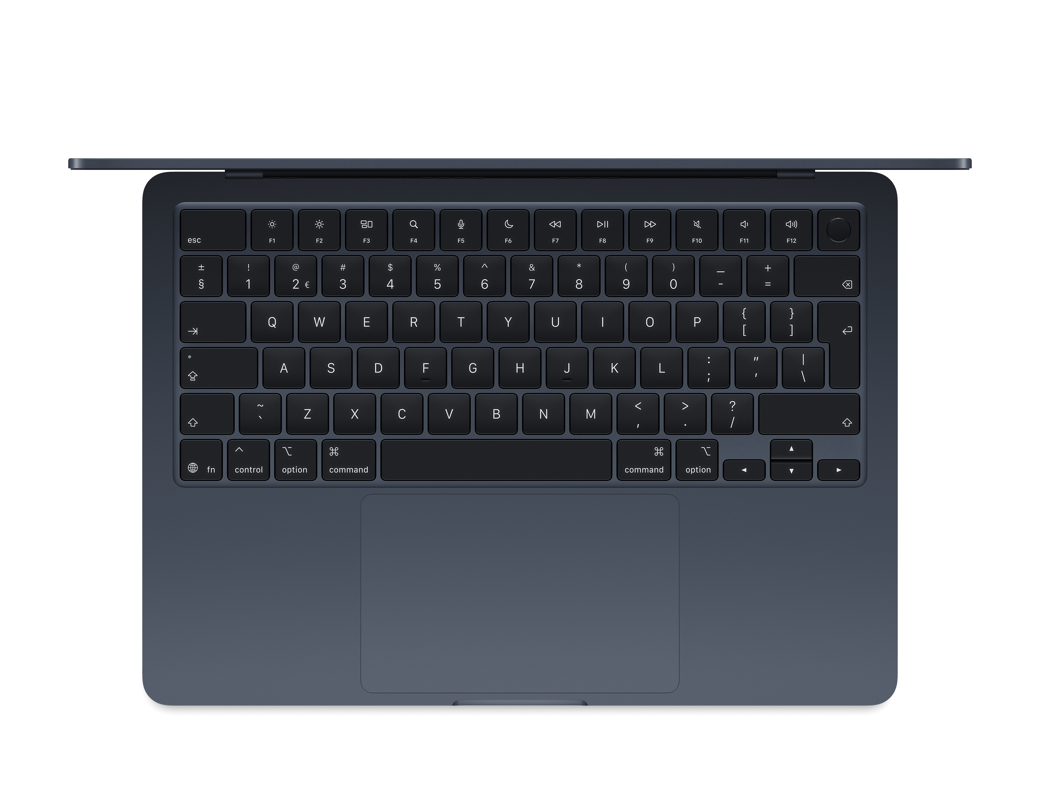 Macbook Air 13-inch M5 10‑core CPU 8‑core GPU 16 GB centraal geheugen 512 GB SSD‑opslag