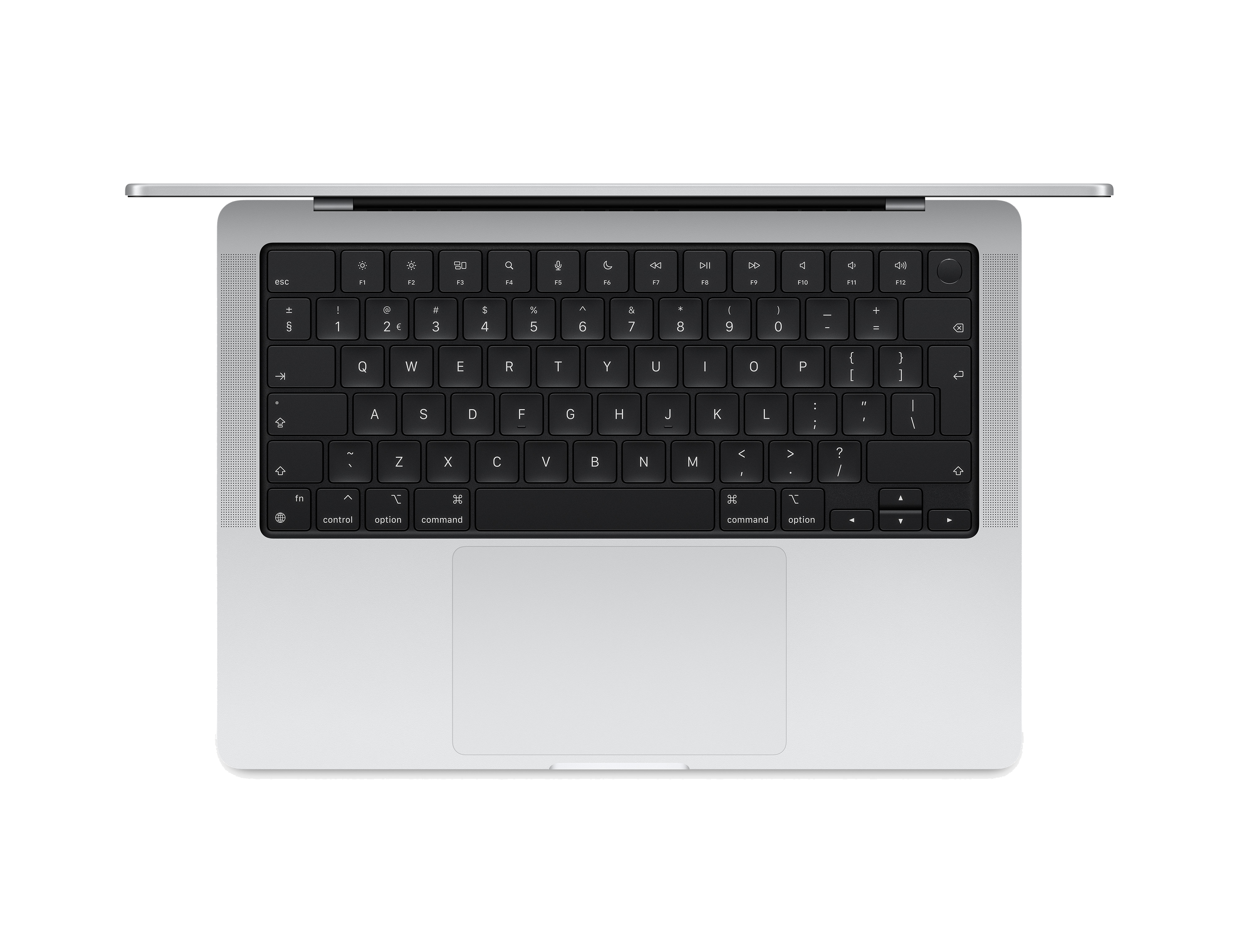 MacBook Pro 14-inch M5 Max 18‑core CPU 32‑core GPU 36 GB centraal geheugen 2 TB SSD-opslag