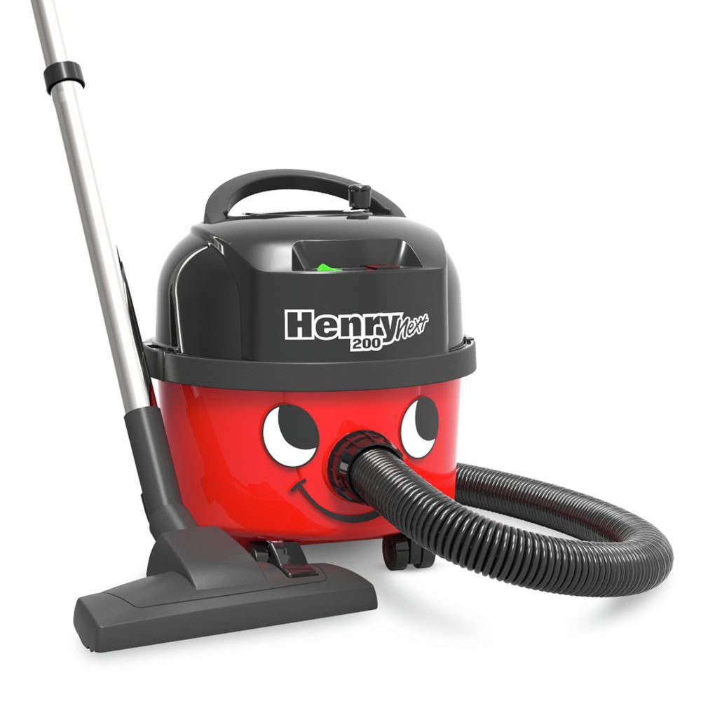 Numatic Henry HVR200-11 Stofzuiger - Rood