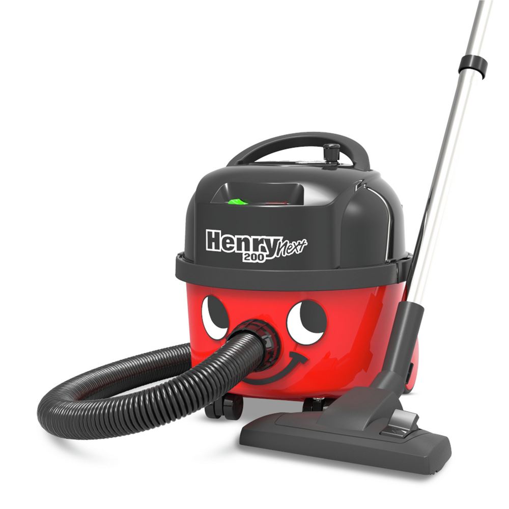 Numatic Henry HVR200-11 Stofzuiger - Rood