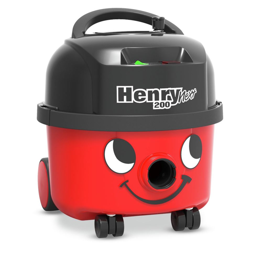 Numatic Henry HVR200-11 Stofzuiger - Rood