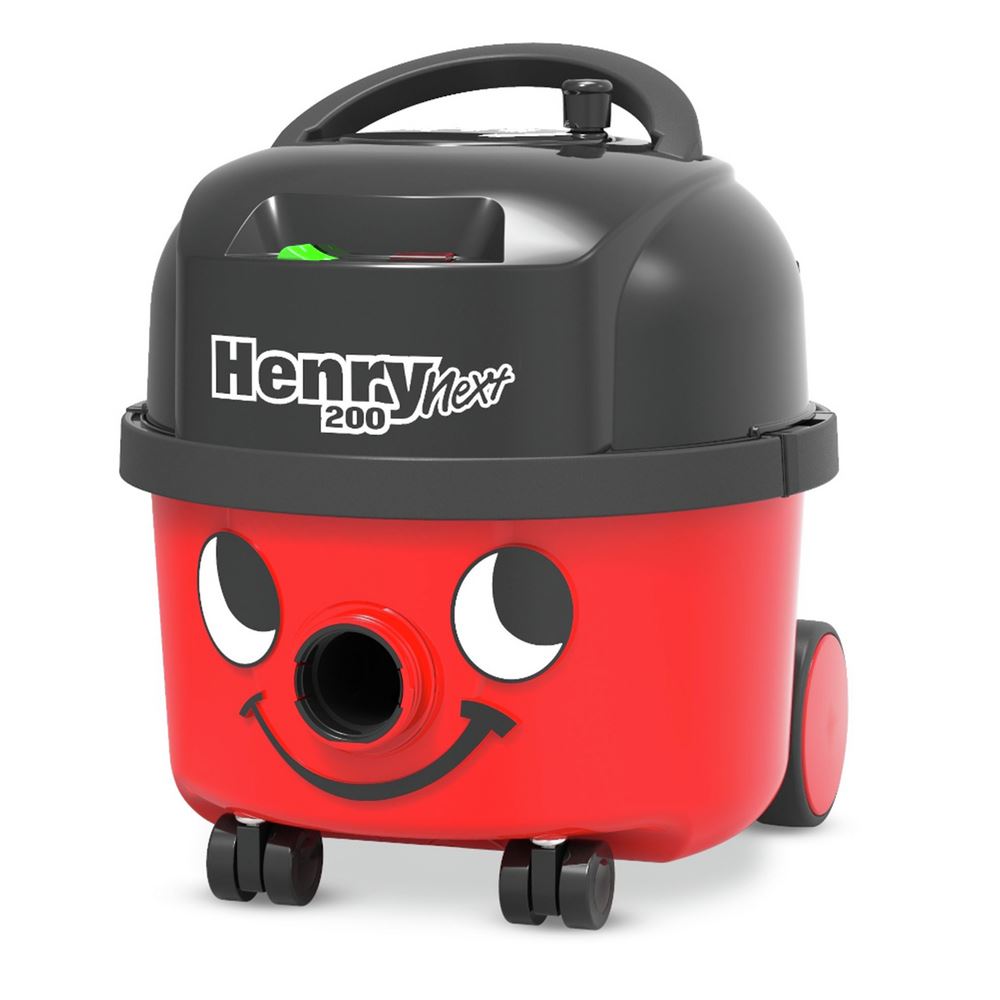 Numatic Henry HVR200-11 Stofzuiger - Rood