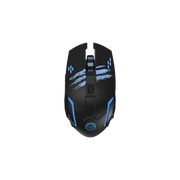 Phoenix draadloze gaming Muis - Zwart